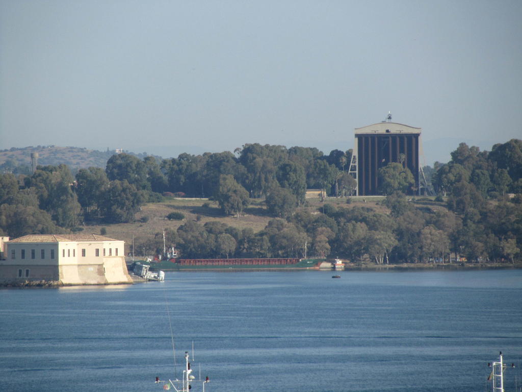 B&B Mare Di Augusta La Finestra Sul Porto Exterior foto